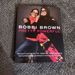 Bobbi brown pretty powerful hardcover book